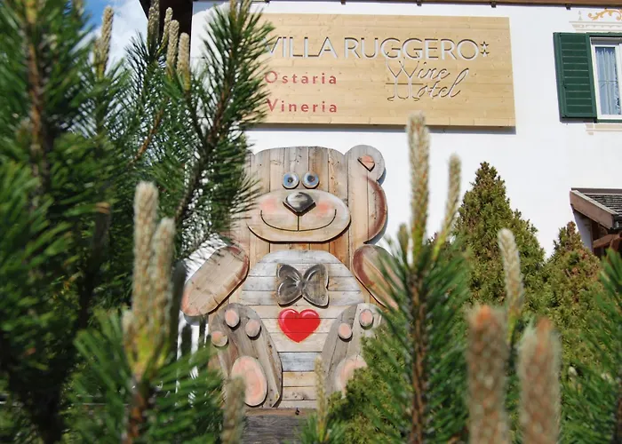 Villa Ruggero Wine Hotel